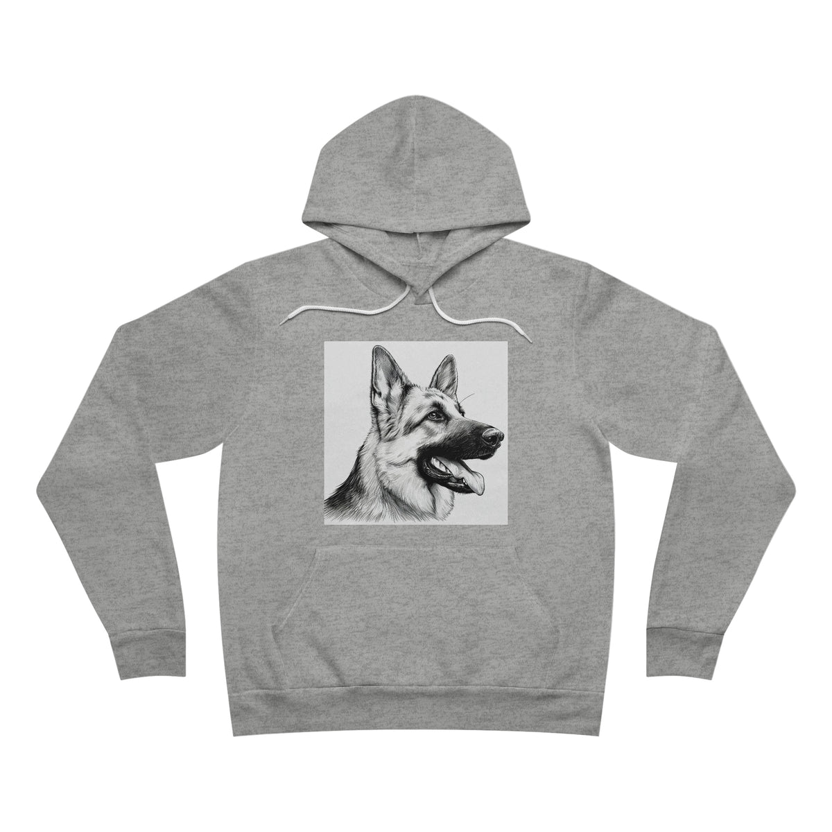 Unisex Sponge Fleece Pullover Hoodie