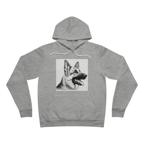 Unisex Sponge Fleece Pullover Hoodie