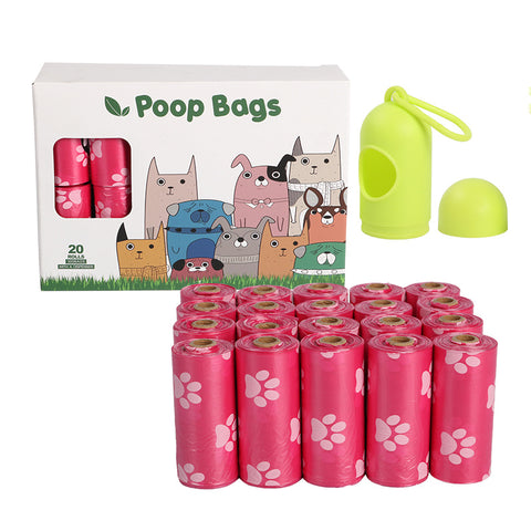 Earth Rated Dog Poop Bags Dispenser Included