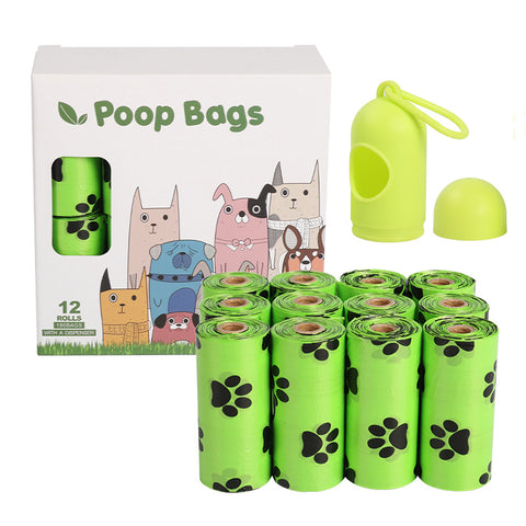 Earth Rated Dog Poop Bags Dispenser Included