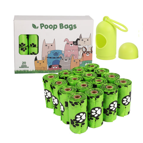 Earth Rated Dog Poop Bags Dispenser Included