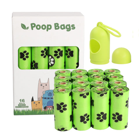 Earth Rated Dog Poop Bags Dispenser Included