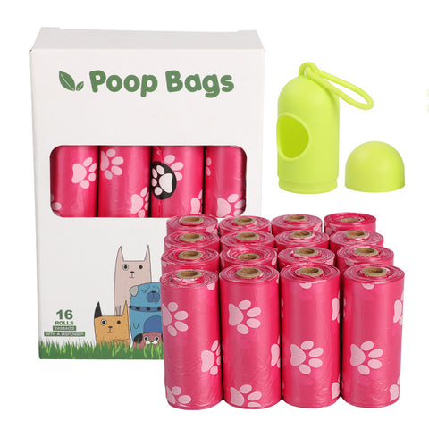 Earth Rated Dog Poop Bags Dispenser Included