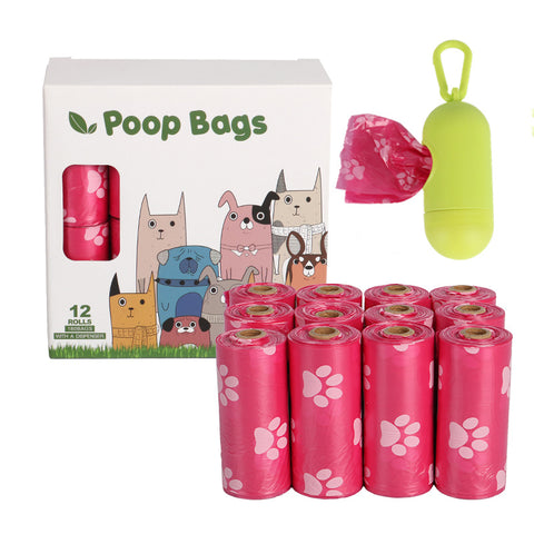 Earth Rated Dog Poop Bags Dispenser Included
