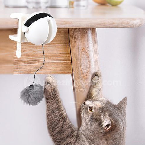 Electronic Motion Cat Toy Interactive