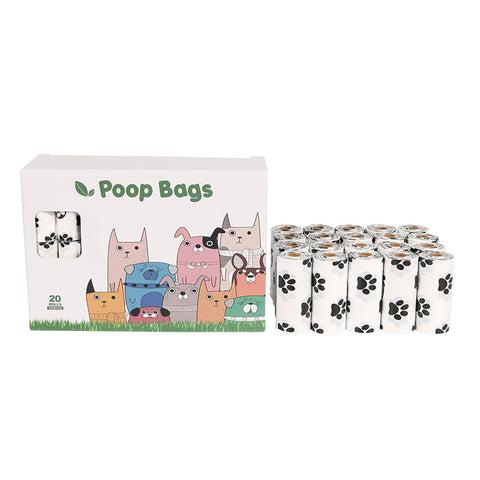 Earth Rated Dog Poop Bags Dispenser Included