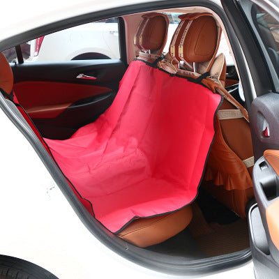 Pet seat cushion