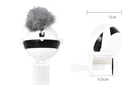 Electronic Motion Cat Toy Interactive
