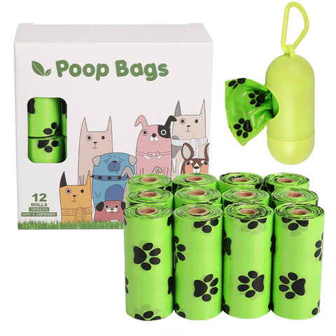 Earth Rated Dog Poop Bags Dispenser Included