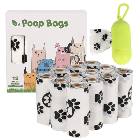 Earth Rated Dog Poop Bags Dispenser Included