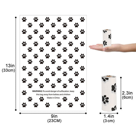 Earth Rated Dog Poop Bags Dispenser Included