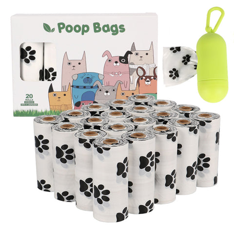Earth Rated Dog Poop Bags Dispenser Included