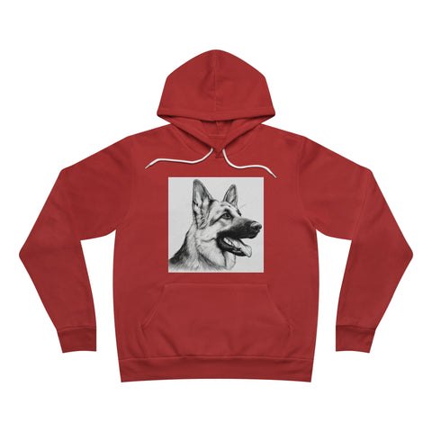 Unisex Sponge Fleece Pullover Hoodie