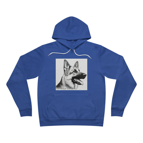 Unisex Sponge Fleece Pullover Hoodie