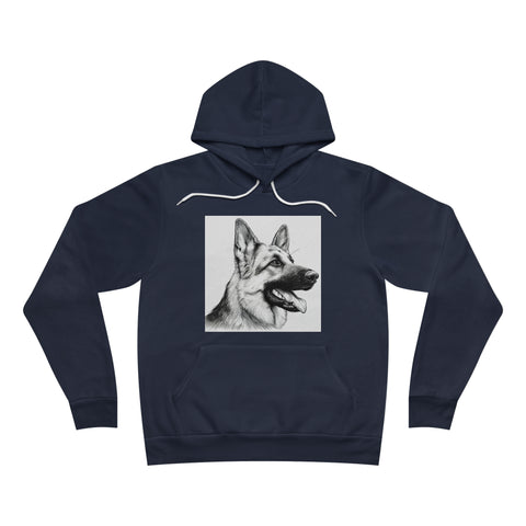 Unisex Sponge Fleece Pullover Hoodie