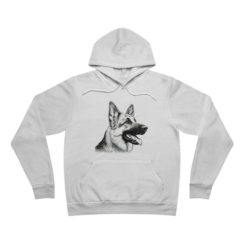 Unisex Sponge Fleece Pullover Hoodie